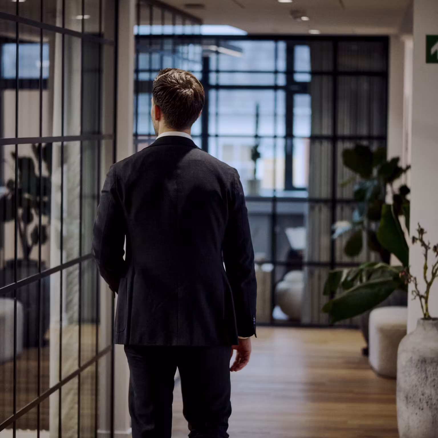 Professional corridor